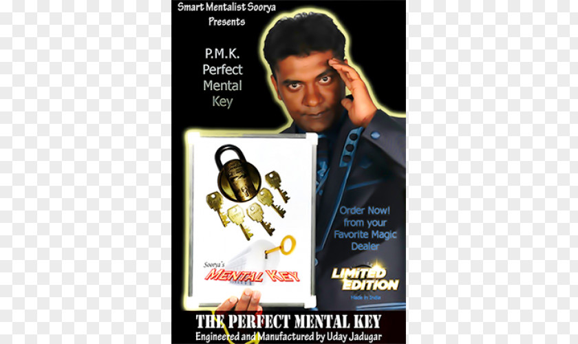 Soorya Mentalism Mind Daytona Magic, Inc. Key Precognition PNG