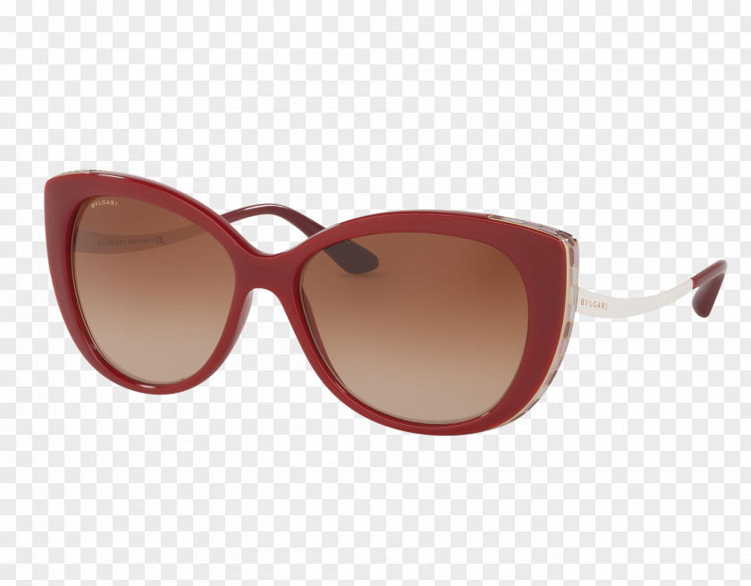 Sunglasses Bulgari Ray-Ban Cat Eye Glasses PNG