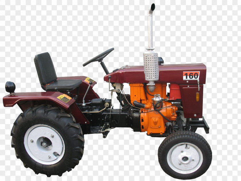 Tractor Agricultural Machinery Agriculture Massey Ferguson PNG