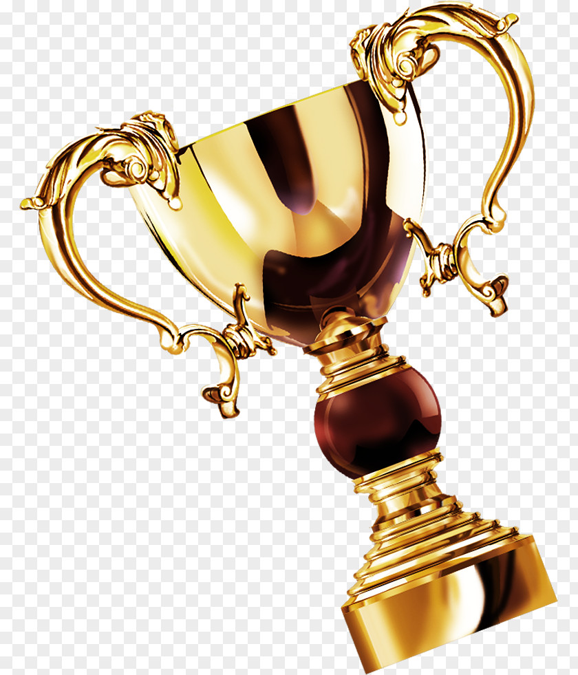 Trophies, Gold, Taobao Material Trophy Icon PNG
