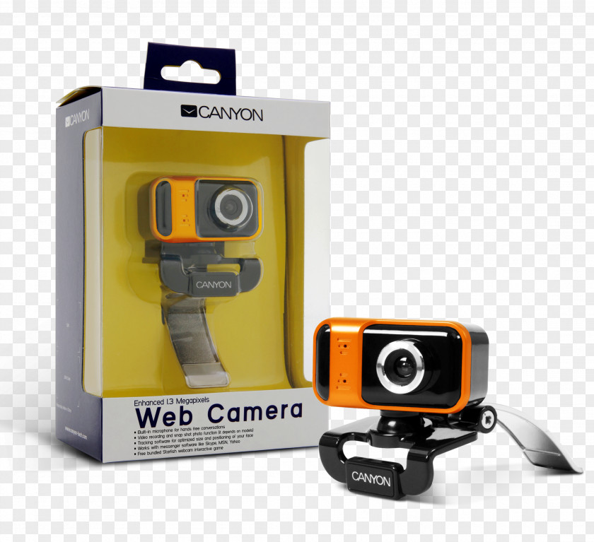 Webcam Canyon CNR-WCAM920HD Camera Electronics PNG