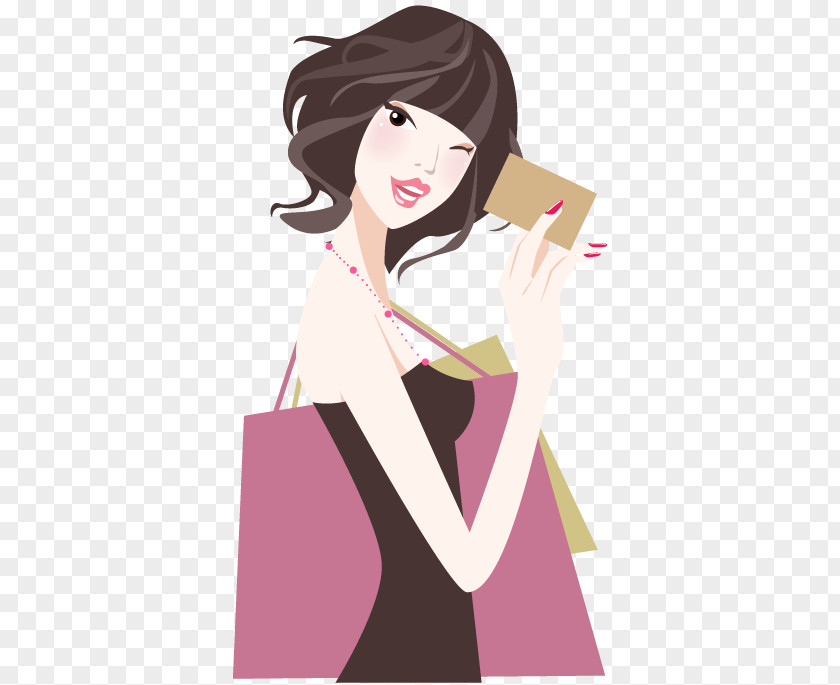 Woman Illustration Cartoon Vector Graphics Clip Art PNG