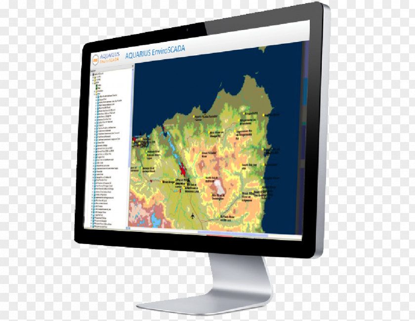 Acquisition Computer Monitors Data Software Monitor Accessory SCADA PNG
