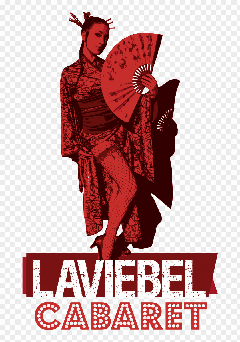 Cabaret Voltaire Theatre Poster Graphic Design PNG