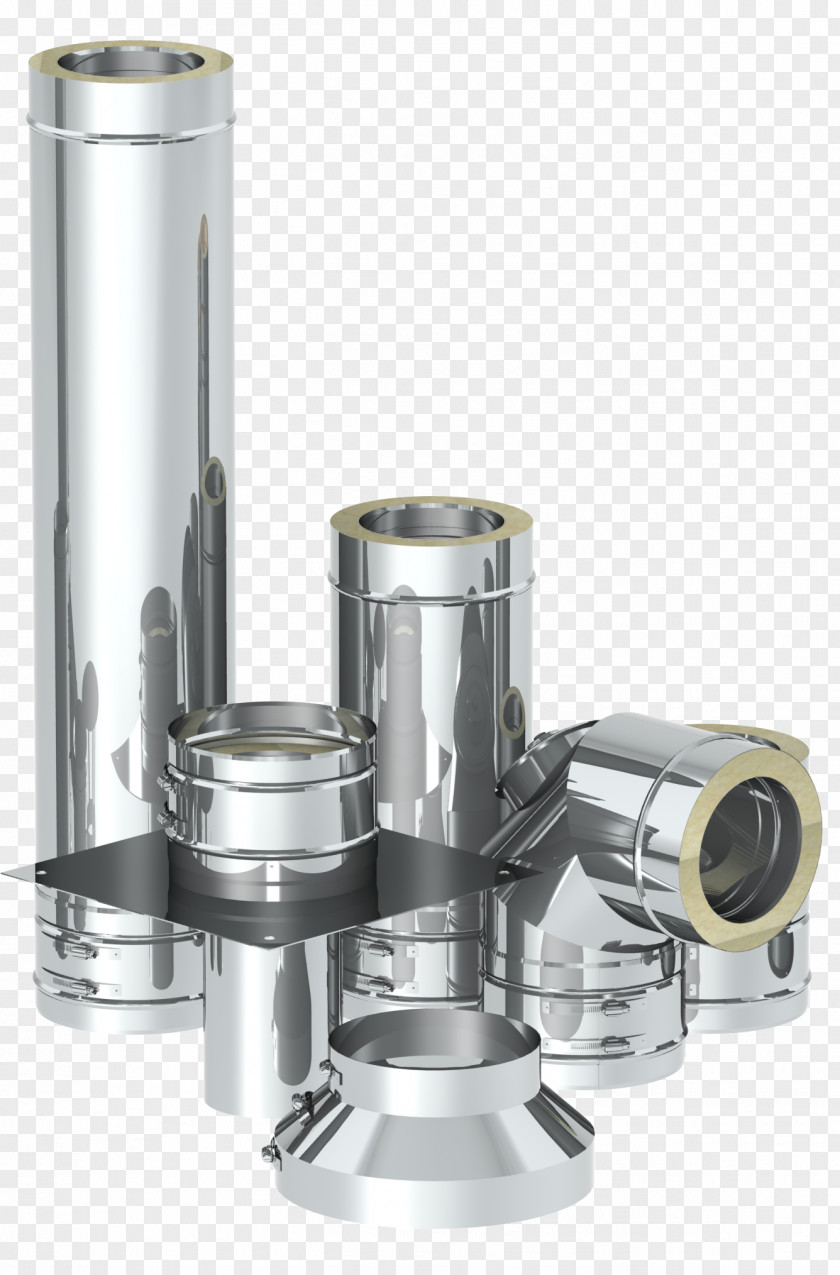 Chimney Steel Czopuch System Pipe PNG