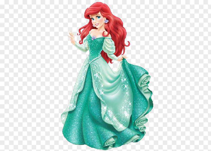 Disney Princess Ariel Belle Rapunzel Tiana PNG
