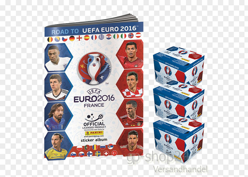 Football UEFA Euro 2016 Sticker Album Panini Group 2018 World Cup PNG