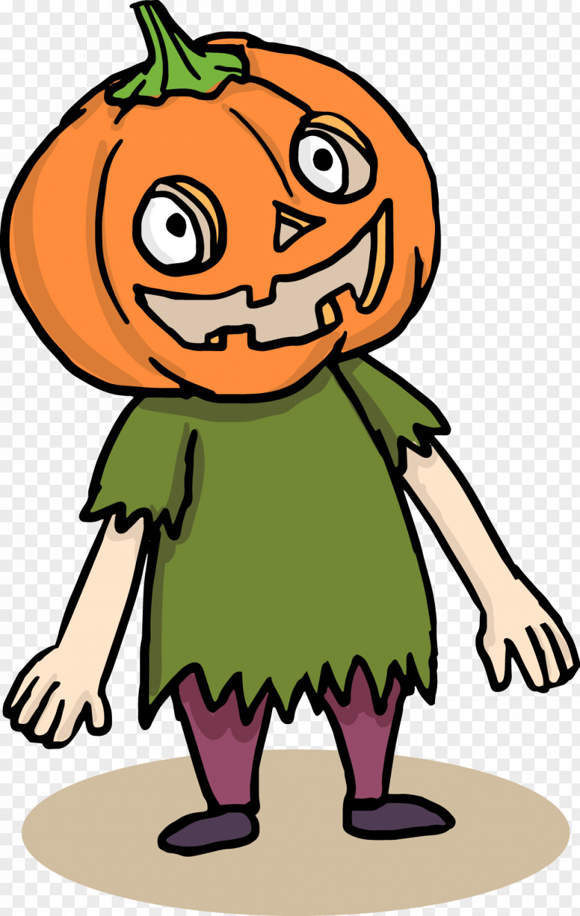 Funny Cartoon Halloween Pumpkin Man New Hampshire Festival Clip Art PNG