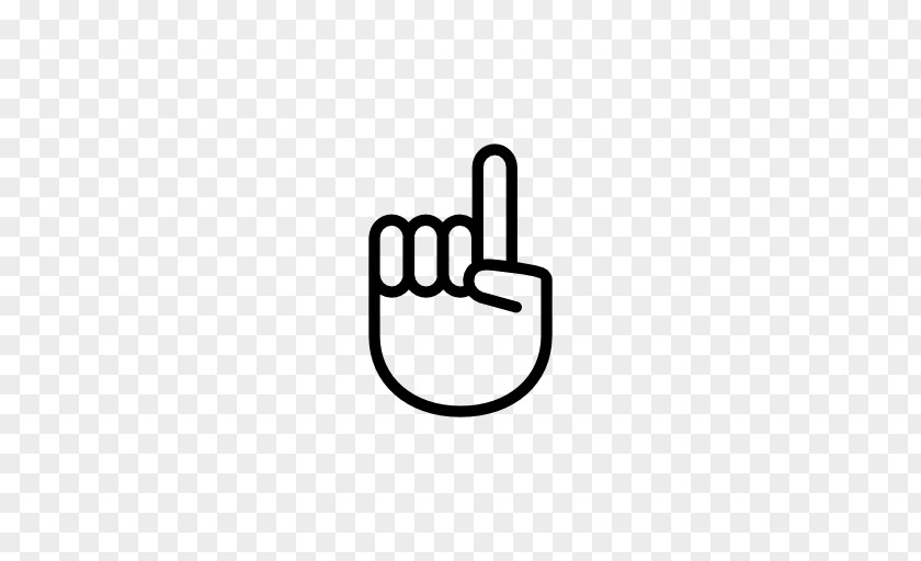 Gesture Logo Finger Hand Line Thumb Art PNG