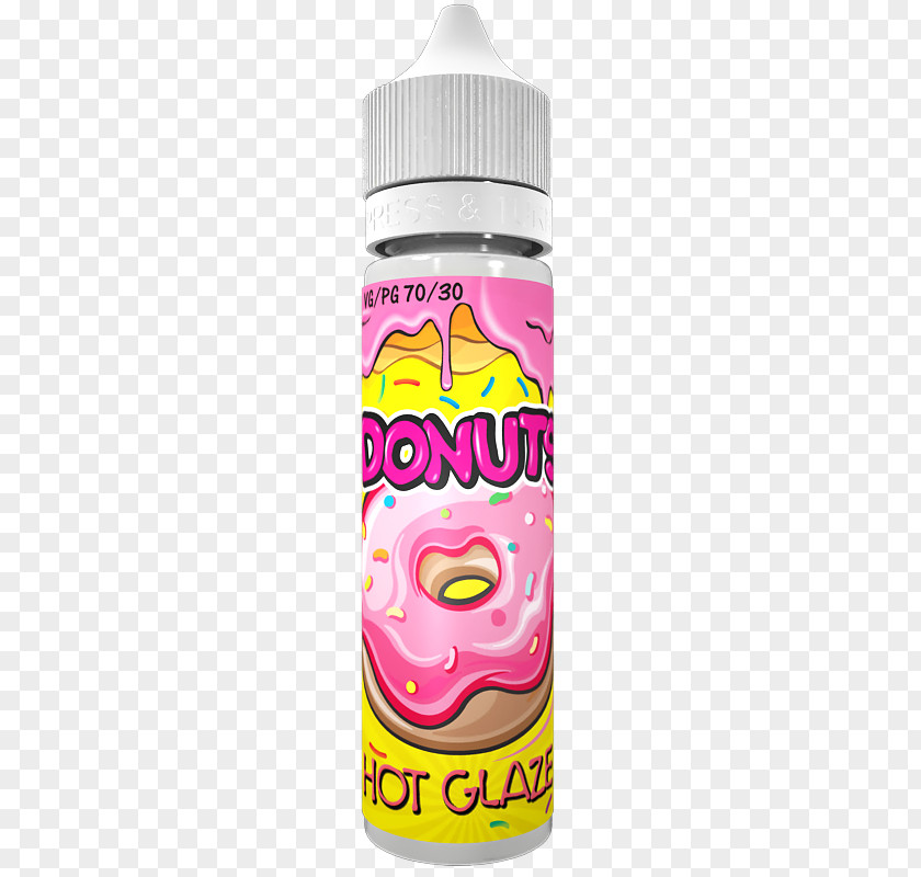 Glazed Donut Electronic Cigarette Aerosol And Liquid Cheesecake Donuts Coffee PNG