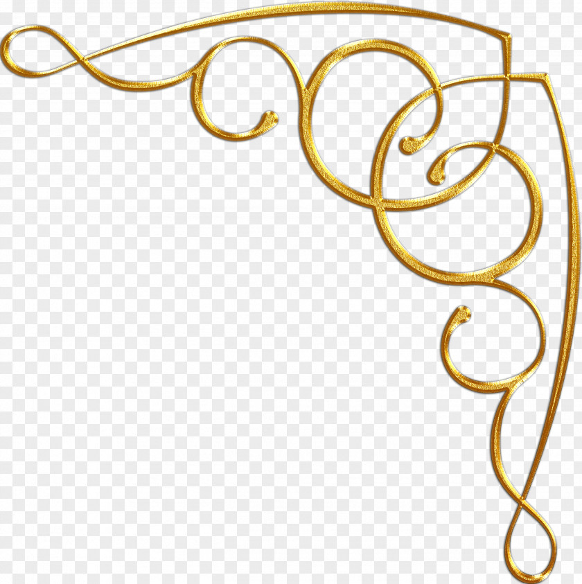 Gold Floral Hotel Inn Clip Art PNG