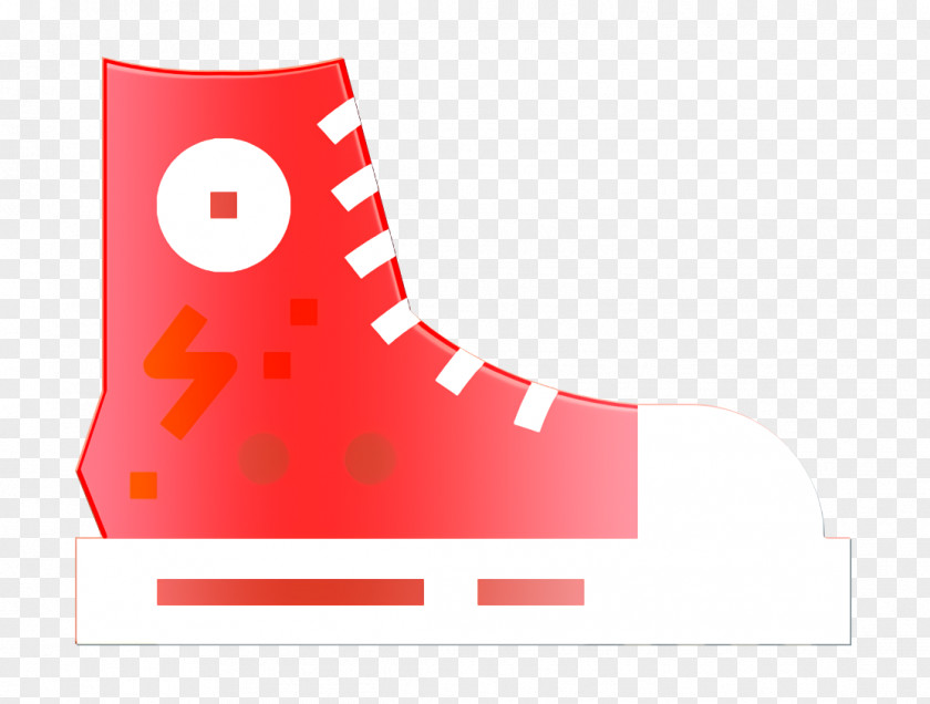 Goth Icon Sneakers Punk Rock PNG