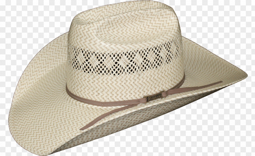 Hat American Company Straw Cowboy Cap PNG