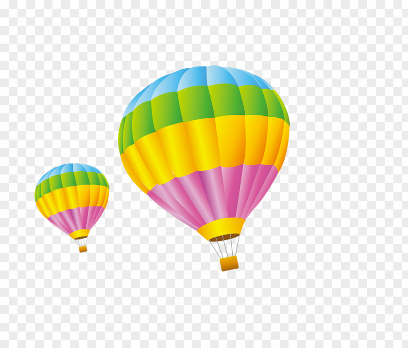 Hot Air Balloon Clip Art PNG