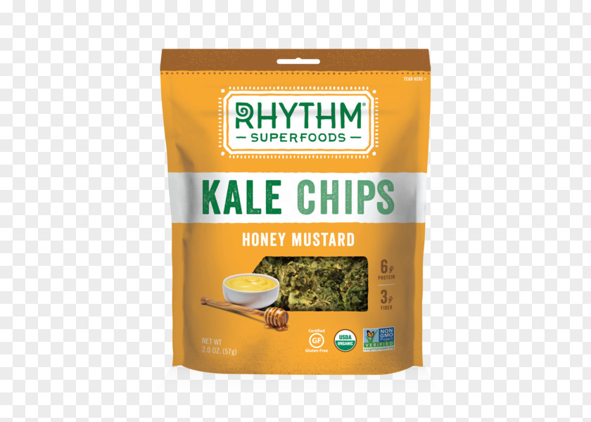 Kale Chips Vegetarian Cuisine Superfood Honey Mustard Dressing Curly PNG