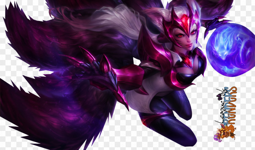 League Of Legends 2015 Mid-Season Invitational Ahri Nine-tailed Fox Riot Games PNG