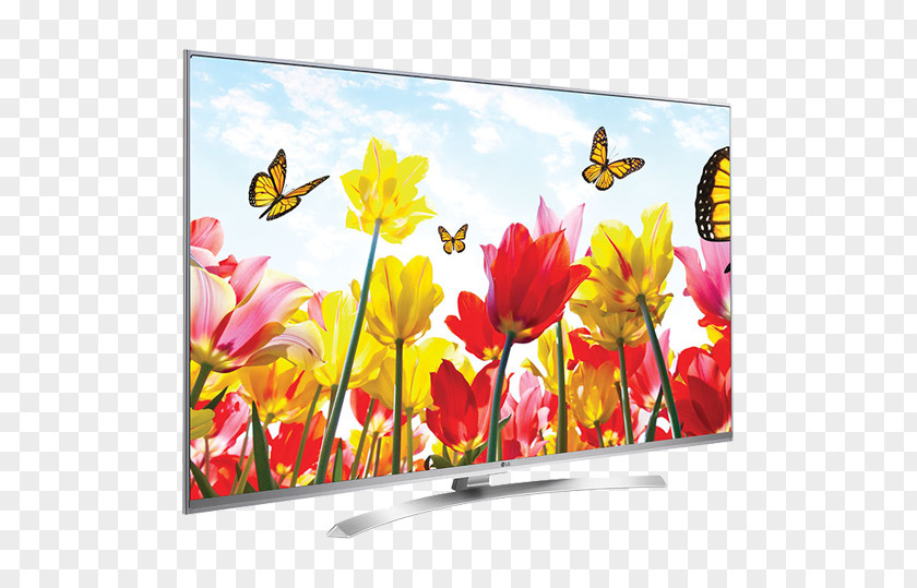 Lg 4K Resolution Smart TV LED-backlit LCD Ultra-high-definition Television PNG