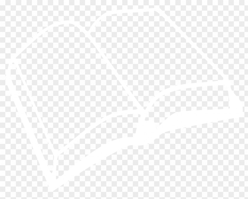 Open Book Logo White Clip Art PNG