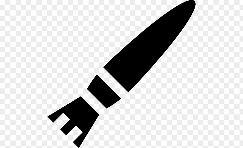 Paintbrush Icon Throwing Knife PNG