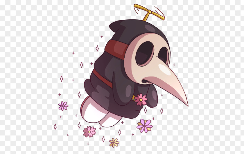 Plague Doctor Costume Shy Guy PNG