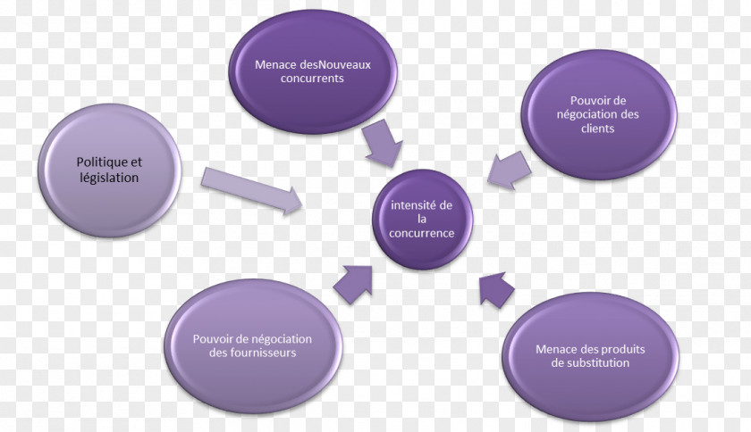 Porters Five Forces Porter's Analysis Competition Organization Management Matrice PNG