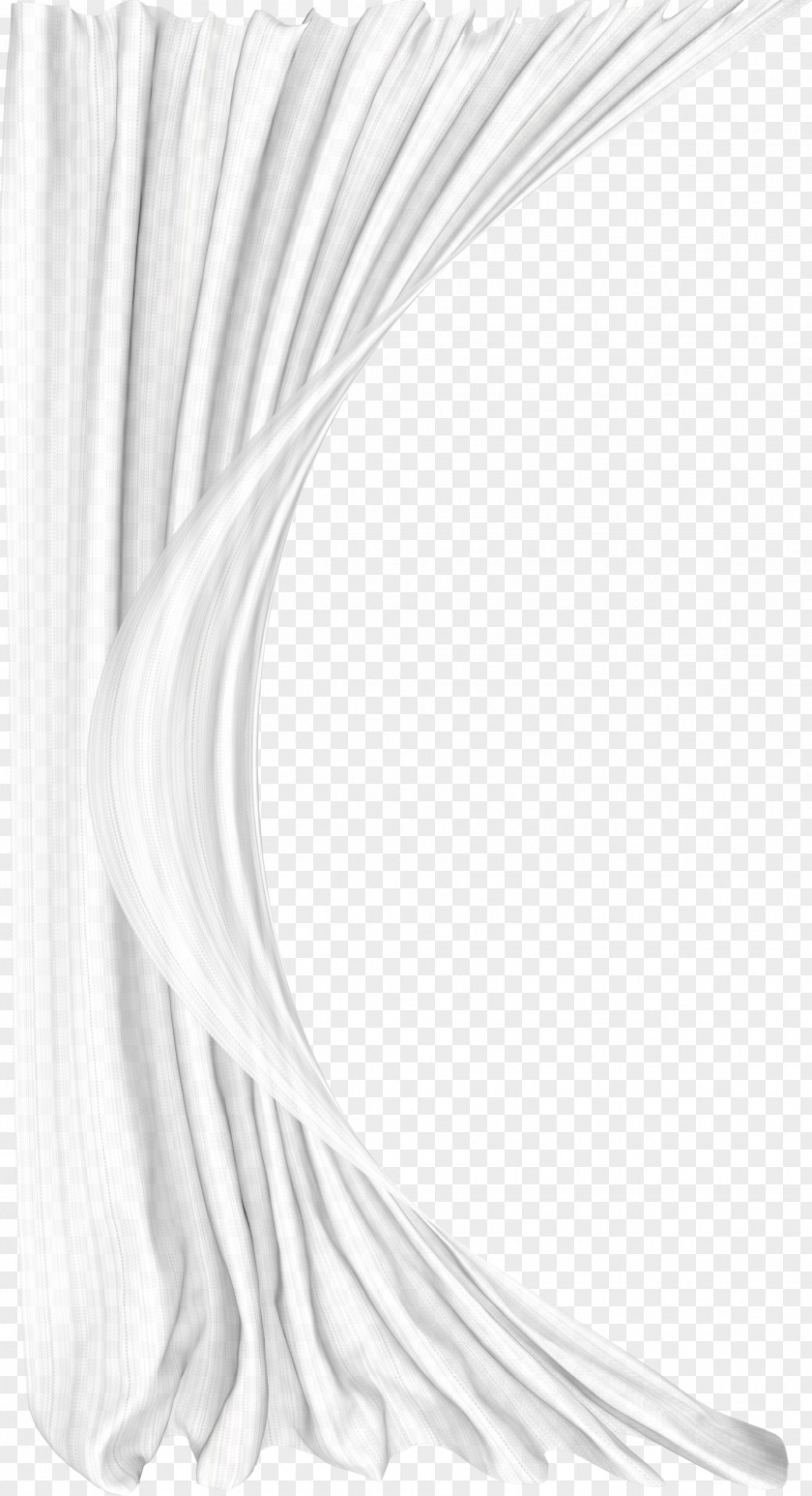 Ribbon Window Curtain Clip Art PNG