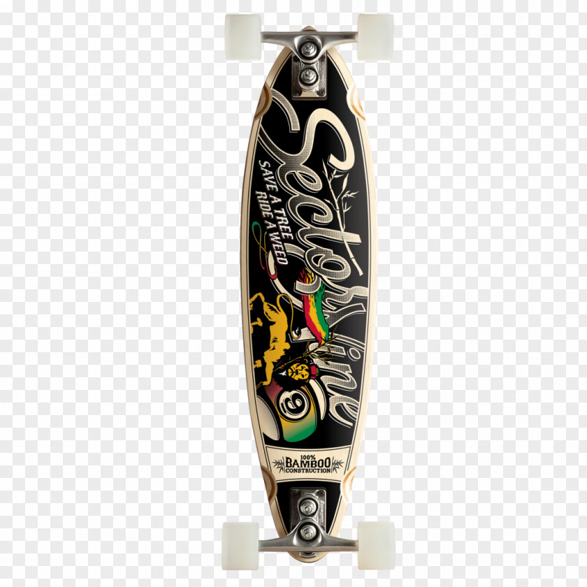 Skateboard Longboard Sector 9 Hot Steppa Fractal PNG