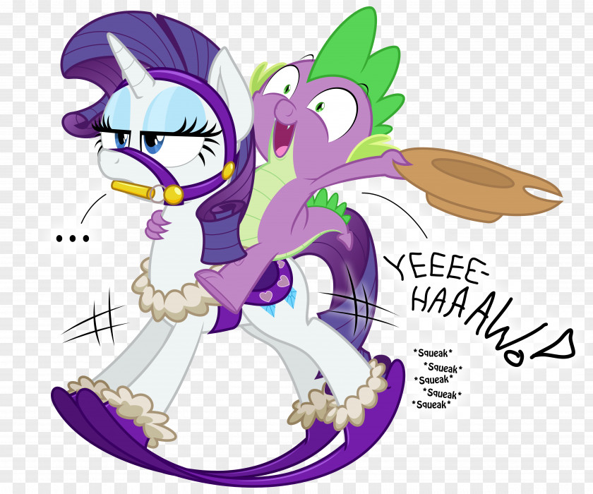 Spike Rarity My Little Pony Horse PNG