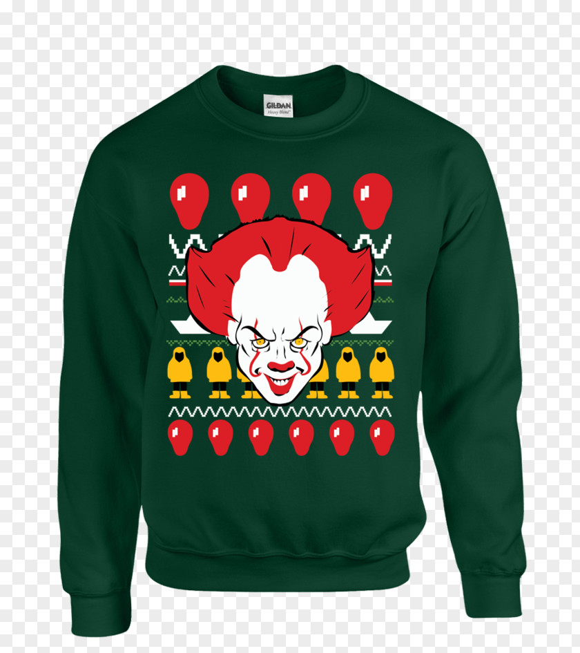 Sweater T-shirt Crew Neck Christmas Jumper Hoodie PNG