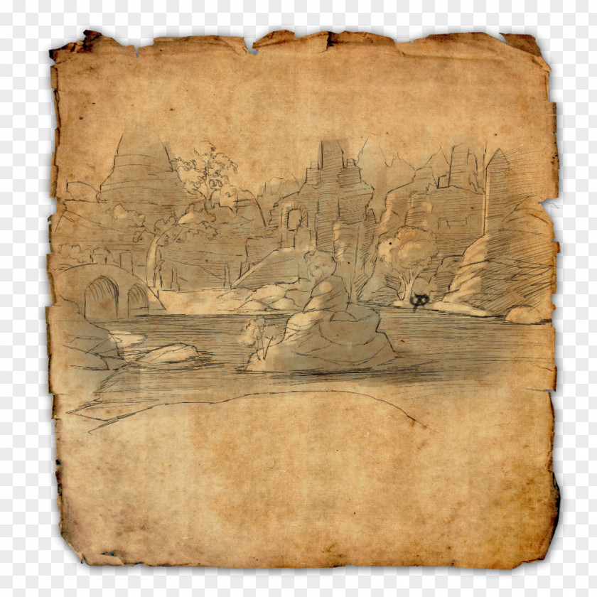 Treasure Elder Scrolls Online: Clockwork City Map Rift PNG