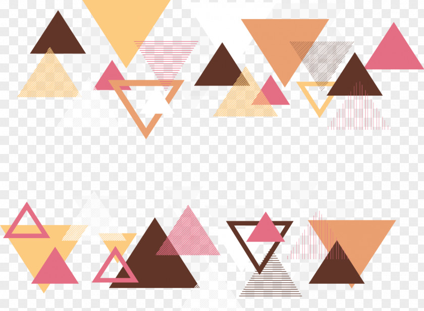 Abstract Geometric Triangle Geometry Abstraction PNG