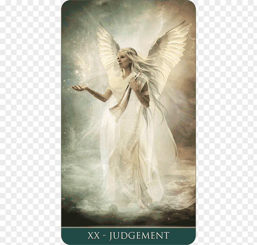 Angel Dog Tarot Judgement Thelema Playing Card Lo Scarabeo S.r.l. PNG
