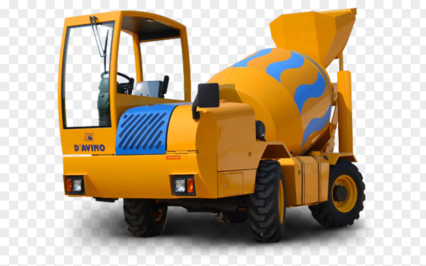 Cement Mixers Автобетоносмеситель с самозагрузкой Concrete Betongbil Heavy Machinery PNG