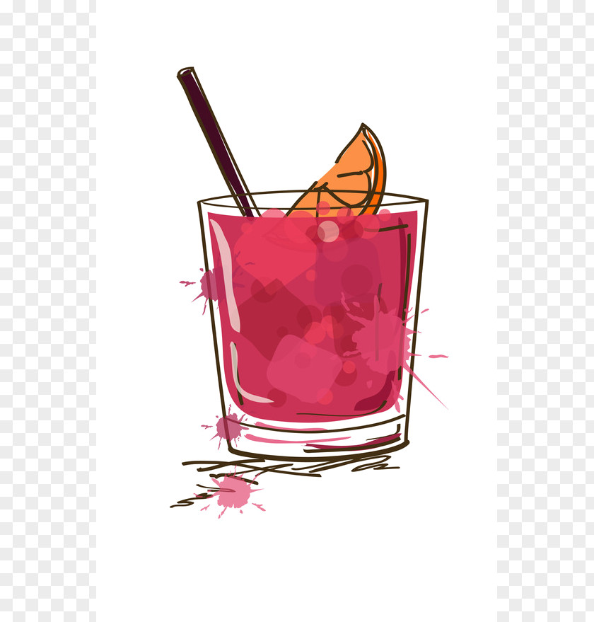 Cocktail Negroni Fizzy Drinks Margarita Mojito PNG