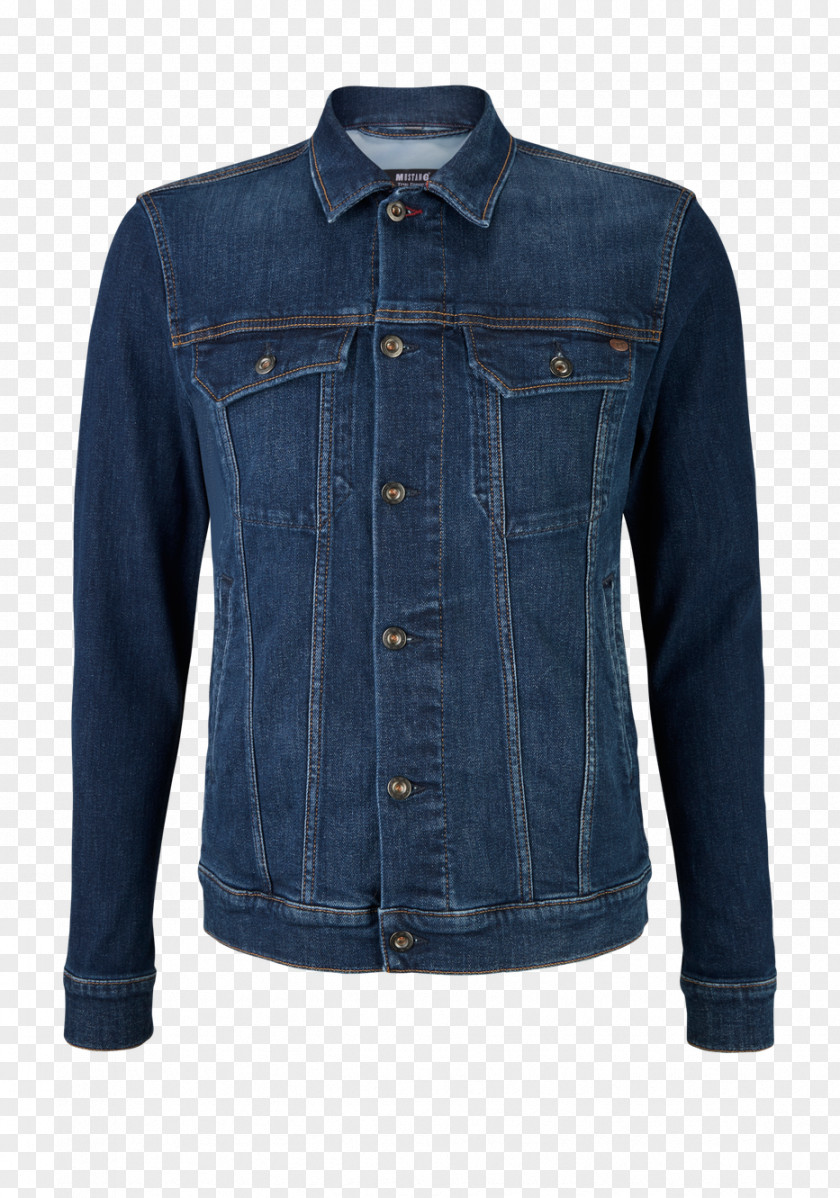 Denim Jean Jacket Mustang Levi Strauss & Co. Jeans PNG