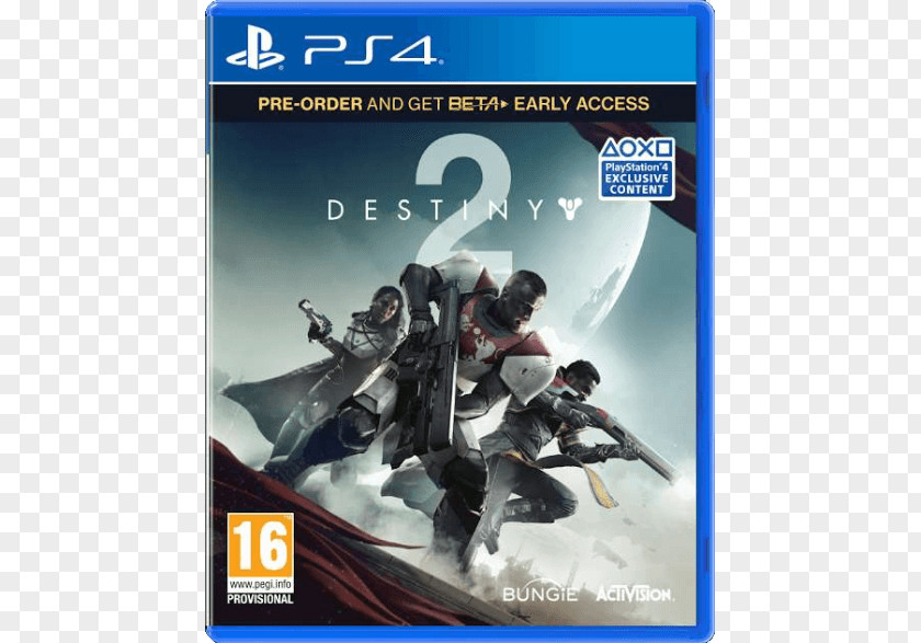 Destiny 2 Destiny: Rise Of Iron PlayStation 4 Xbox One Video Game PNG