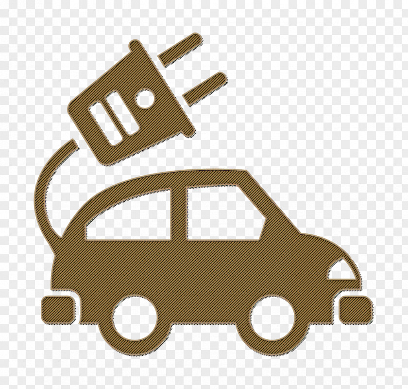 Electric Car Ecological Transport Icon Ecologism PNG