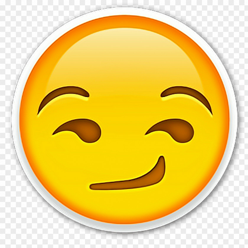 Emoji Hike Sticker Smirk Text Messaging Emoticon PNG