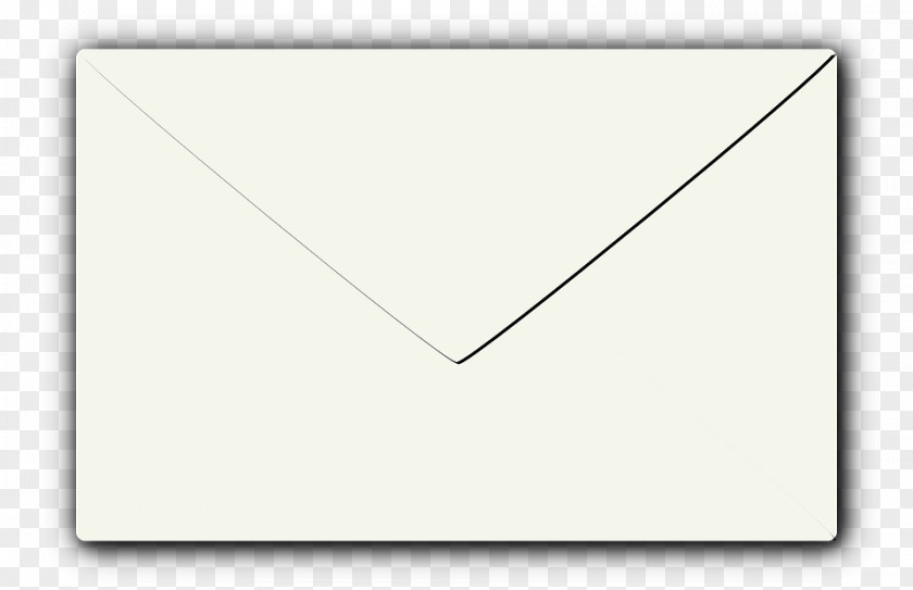 Envelope Paper Line Angle Point Area PNG