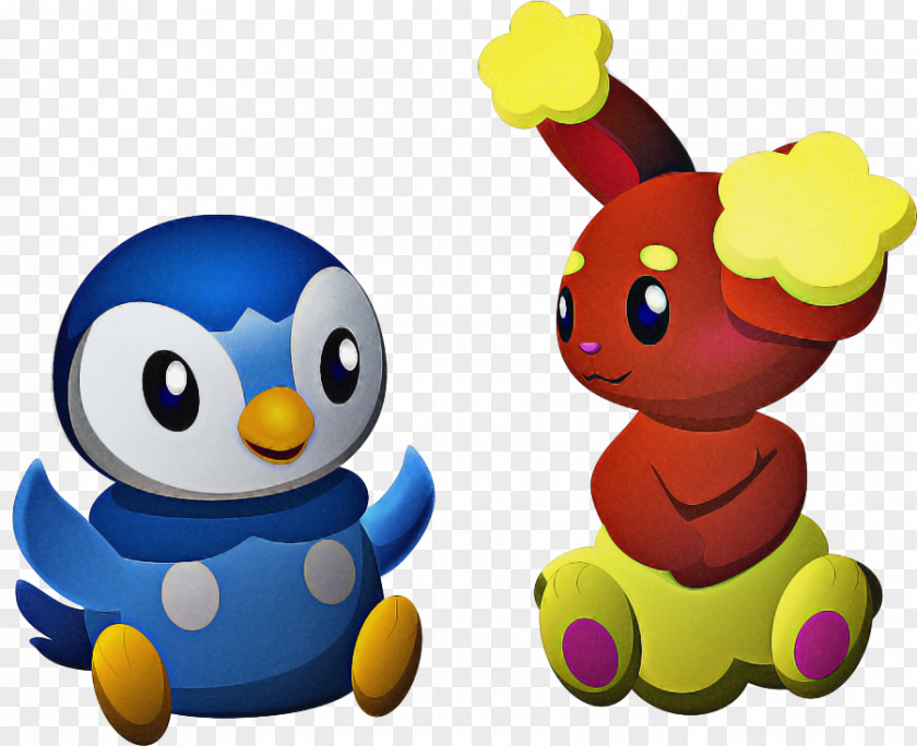 Figurine Smile Cartoon Baby Bird PNG