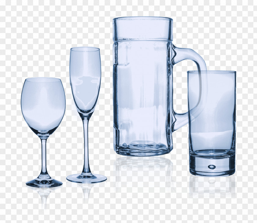 Glass Wine Champagne Highball Pint Beer Glasses PNG