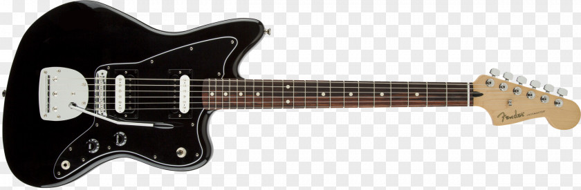 Guitar Squier Affinity Series Jazzmaster HH Fender Blacktop Stripe Musical Instruments Corporation PNG