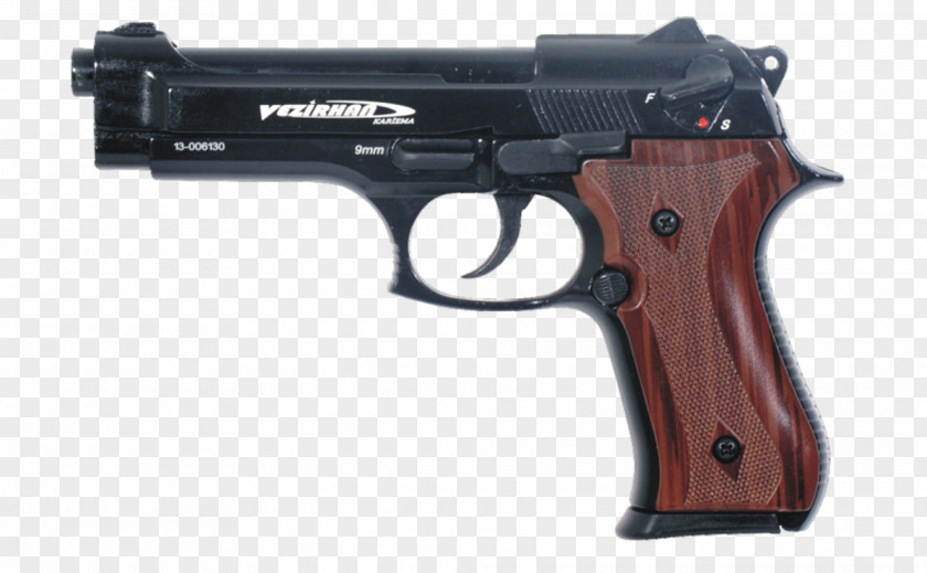 Hand Gun Beretta M9 92 Air Pistol Firearm PNG