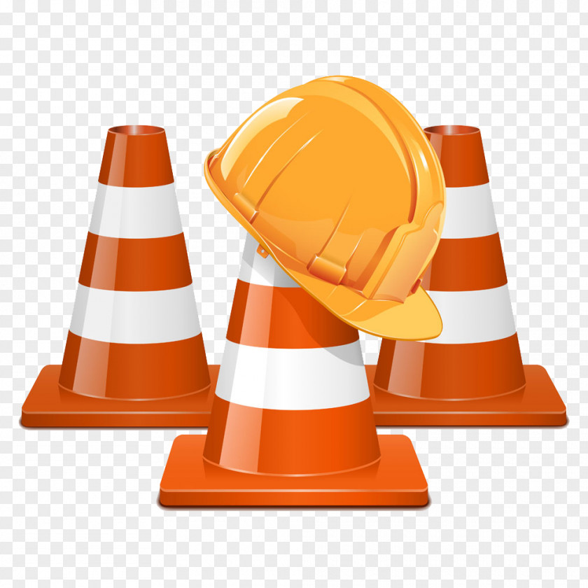 Helmet And Roadblocks Picture Euclidean Vector Photography Royalty-free Illustration PNG