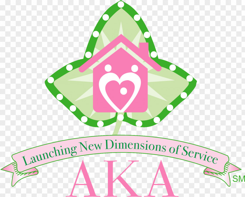 Ivy Alpha Kappa Green Zeta Omega Logo PNG