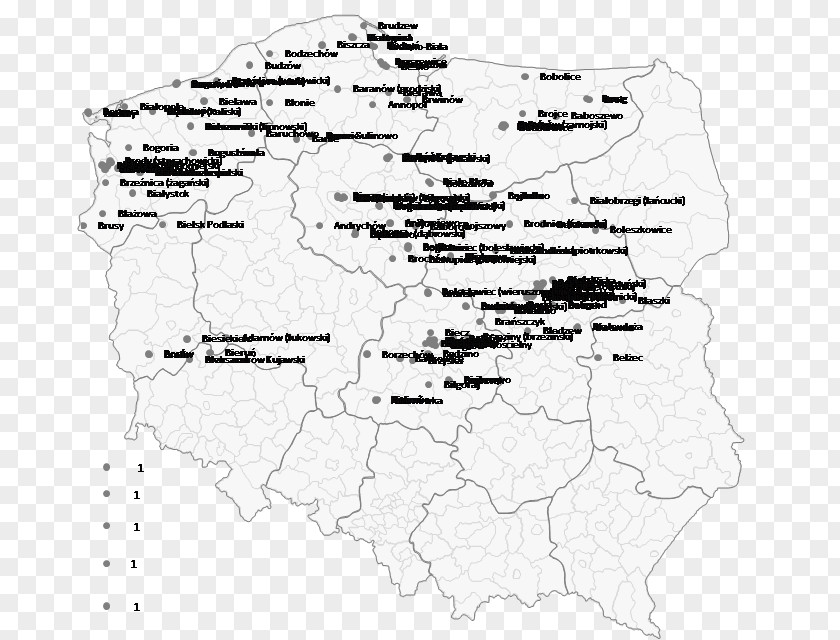 Map Power Pivot BI Microsoft Excel Września PNG