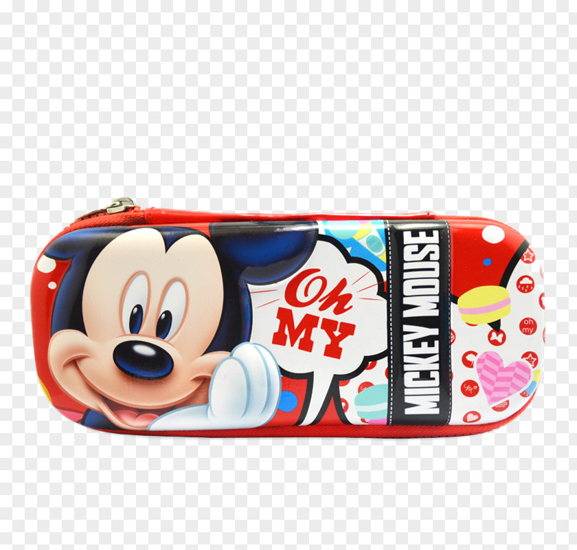 Mickey Mouse Pencil Minnie Paper Pen Stationery PNG