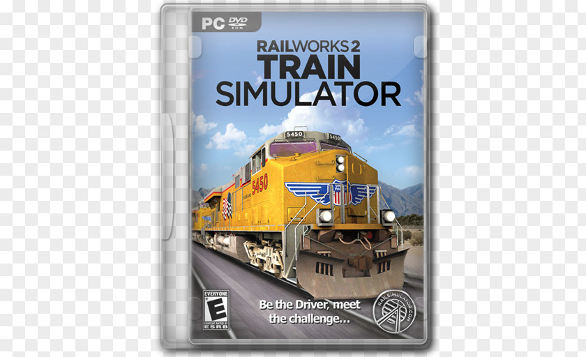 Railworks 2 Train Simulator Rolling Stock Track Dvd Vehicle PNG