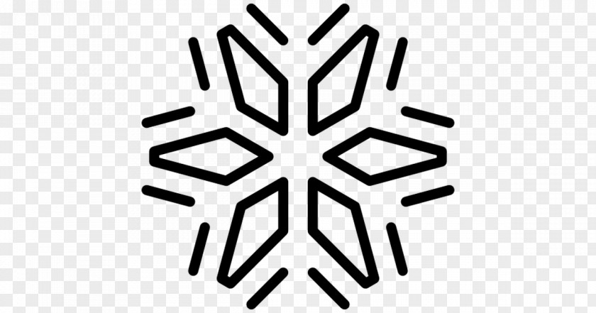 Snowflake Silhouette Clip Art PNG