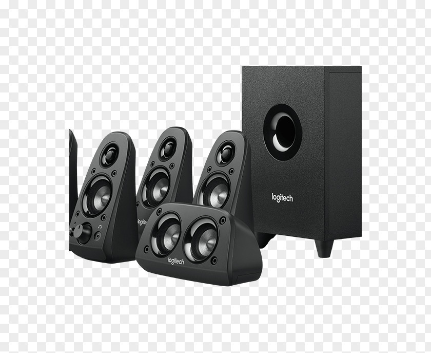 Sound System Logitech Z506 5.1 Surround Loudspeaker Z906 PNG